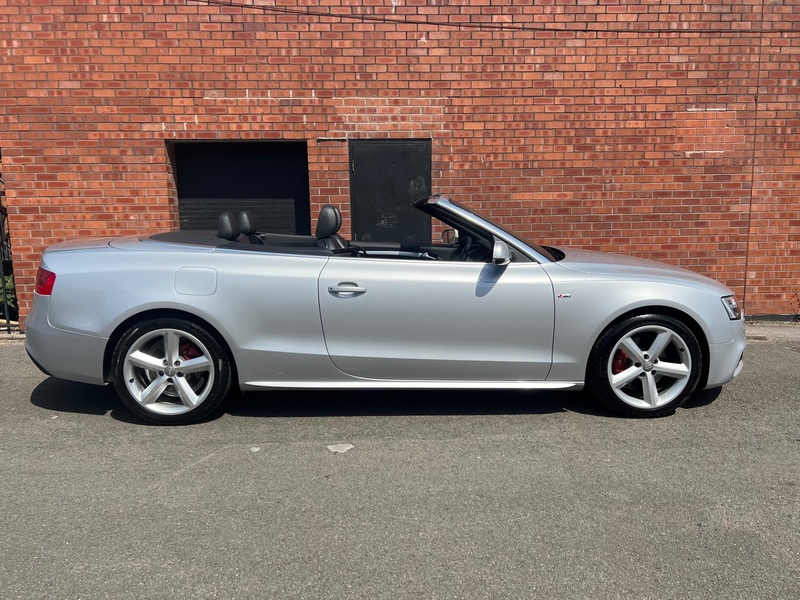 View AUDI A5 TDI QUATTRO S LINE