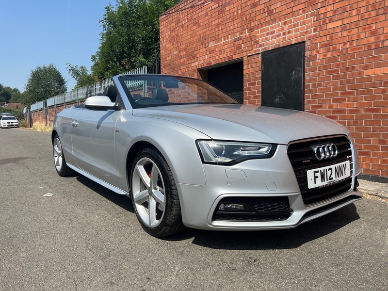 View AUDI A5 TDI QUATTRO S LINE