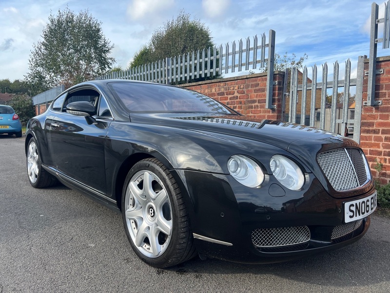 View BENTLEY CONTINENTAL GT