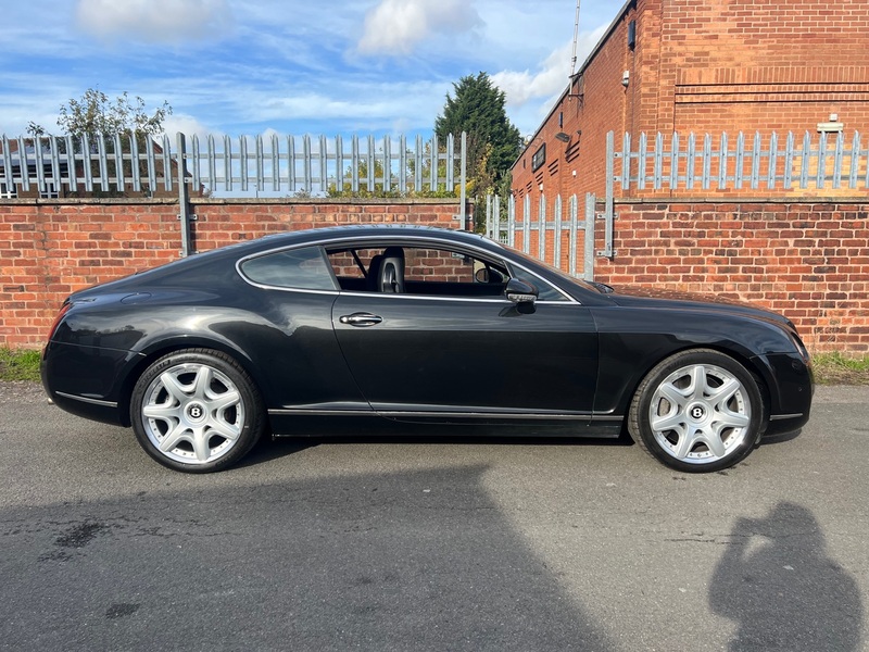 View BENTLEY CONTINENTAL GT