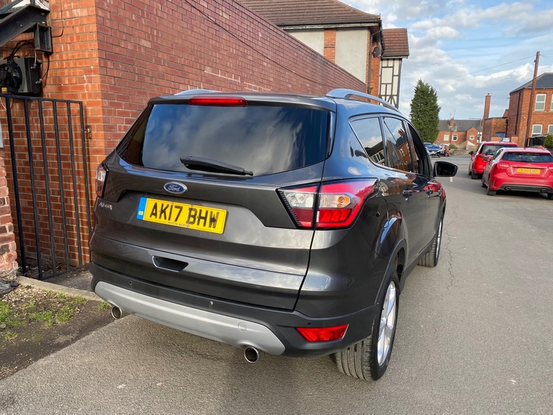 View FORD KUGA TITANIUM X TDCI