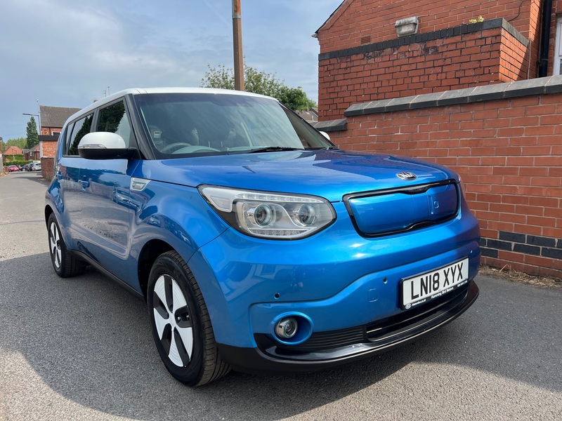 View KIA SOUL EV