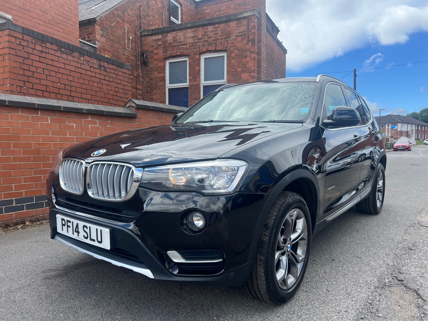 2014 BMW X3 ( F25 ) with xLine Package - Free high resolution car