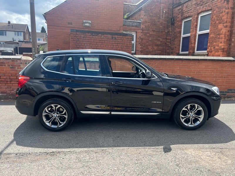 View BMW X3 XDRIVE30D XLINE