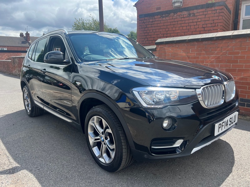 BMW X3 XDRIVE30D XLINE